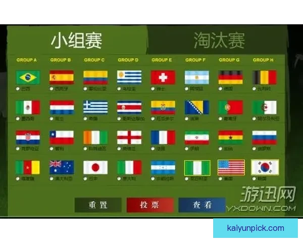 世界杯竞猜游戏攻略 提升预测准确率的实用技巧与策略分享